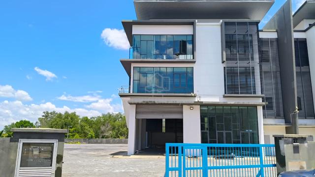 Rawang Batu Arang Kota Puteri Corner factory 1