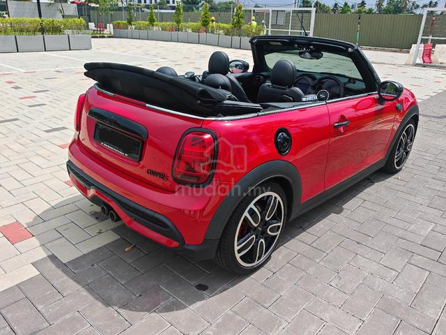 2022 Mini COOPER 2.0 S (A) CBU Convertible Cabrio - 2