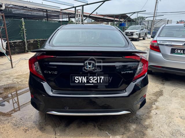 2021 Honda CIVIC 1.8 S MY16 FC FACELIFT (A) - 4