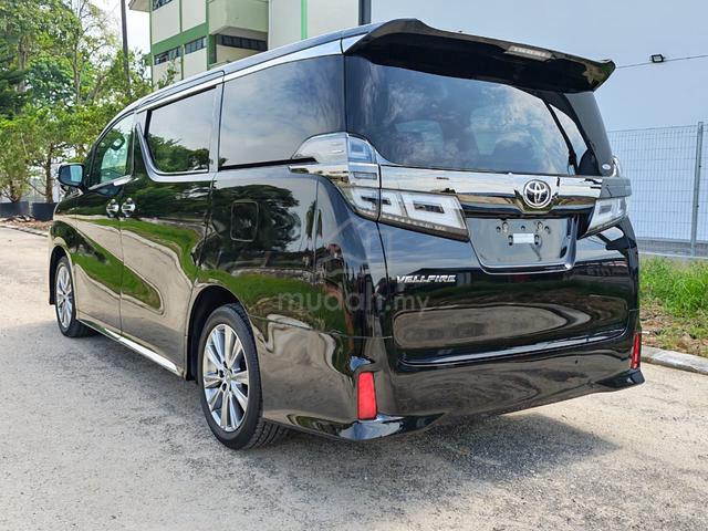 2022 Toyota VELLFIRE 2.5 ZA GOLDEN EYE (A) JBL 360 - 5
