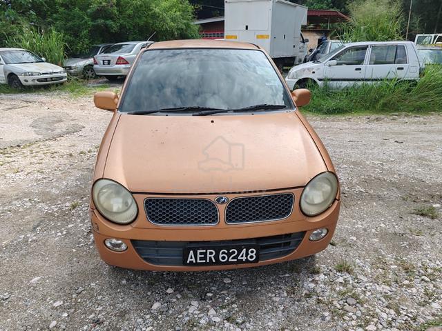 2002 Perodua KANCIL 0.8 850 EX (M) - 4