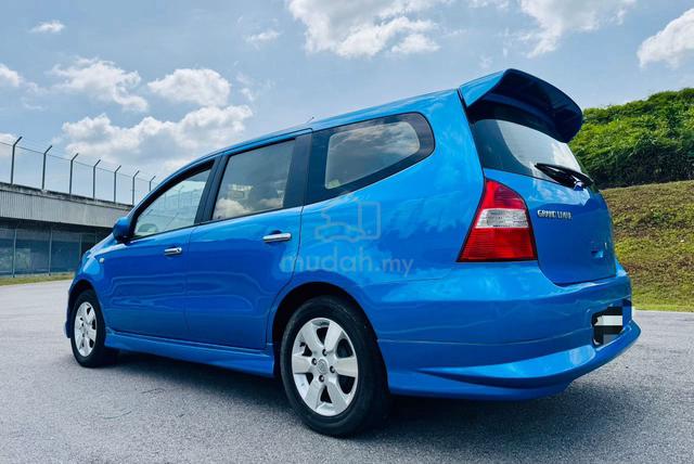 2010-Nissan GRAND LIVINA 1.8 (A) Kedai/Cash - 2