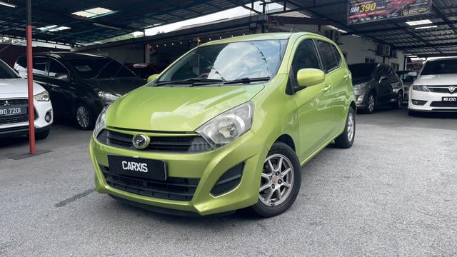 2015 Perodua AXIA 1.0 G MY14 B200 (A) - 1