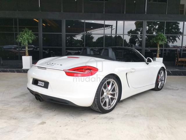 2012 Porsche BOXSTER 3.4 S 981 (A) PDK - 4