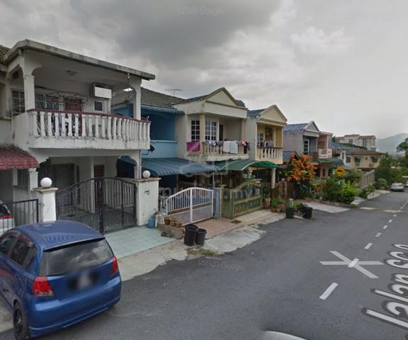Taman sri gombak 2 storey 20x55 Selangor Renovation Rumah Cantek 1