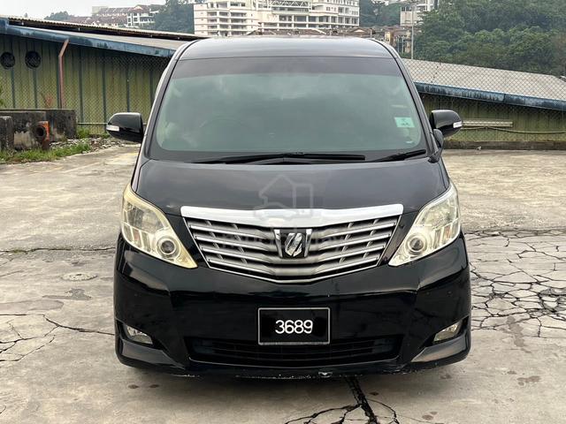 2010 Toyota ALPHARD 2.4 (A) - 2