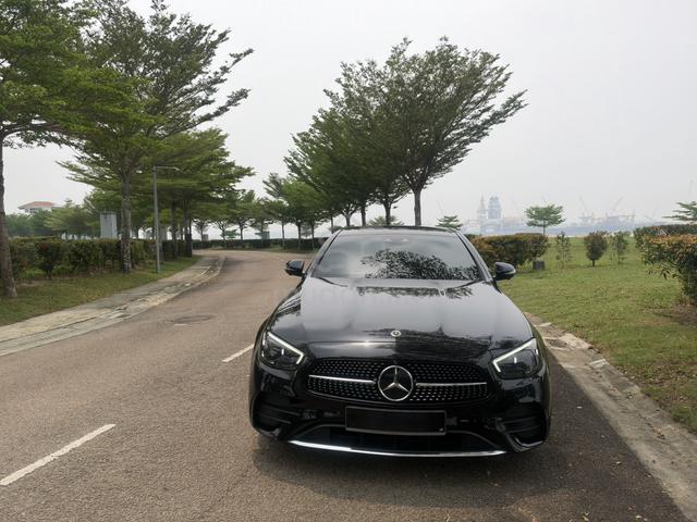 2022 Mercedes Benz E-CLASS 2.0 300 AMG (CKD) W213 - 2