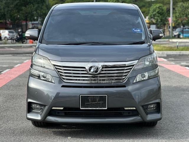2009 Toyota VELLFIRE 2.4 Z PLATINUM SELECTION (A) - 2