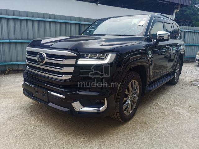 2023 Toyota LANDCRUISER 4.6 ZX MODELLISTA AERO - 2