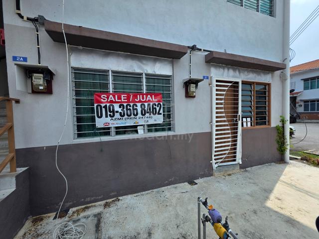 Townhouse Tingkat Bawah Endlot Taman Tanjung Minyak Perdana Full Loan 1