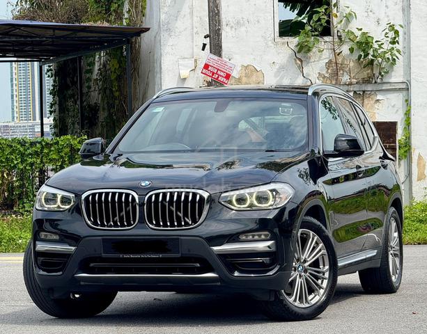 2018 Bmw X3 2.0 xDrive30i (A) FREE 3YRS WARRANTY - 3