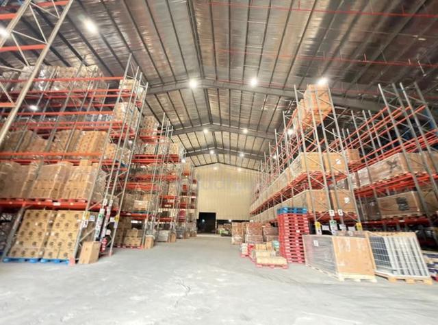 4 Acre Land Detached Factory Klang BU 110ksf/1000AMP CCC 1