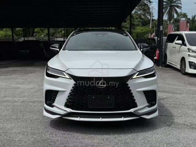2024 Lexus RX350 2.4 F SPORT Full TRD Kit MUFFLER - 4