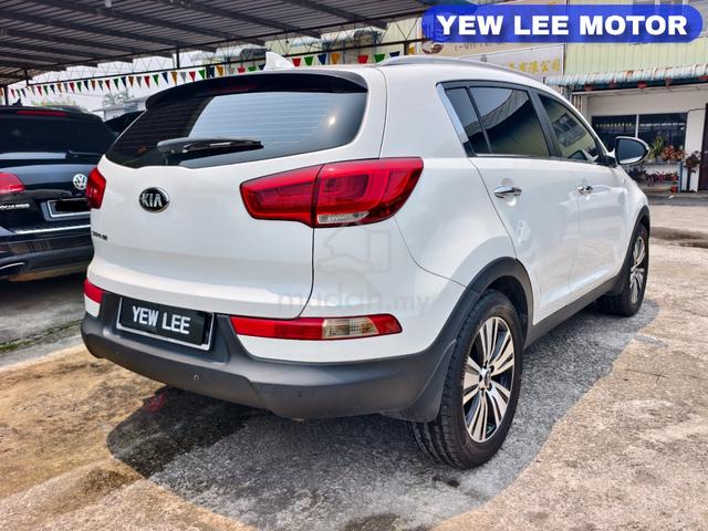 2014 Kia SPORTAGE 2.0 PREMIUM (A) - 5