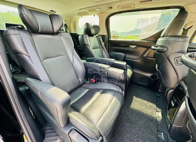2018-Toyota VELLFIRE 2.5 ZG (A)Pilot Seat - 5