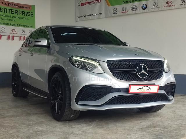 2015/16 Mercedes Benz GLE400 Coupe 3.0 V6 At C292 - 1