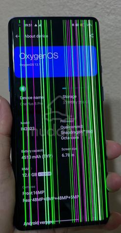 one plus 8 pro..256gb 12ram - photo 2 of 3