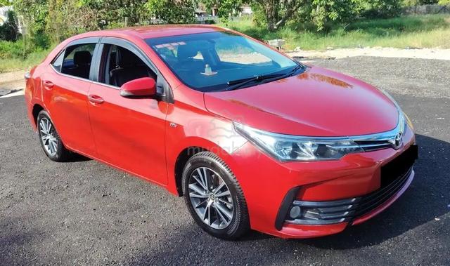 2018 Toyota COROLLA ALTIS 1.8 G FACELIFT (A)ALL-IN - 3
