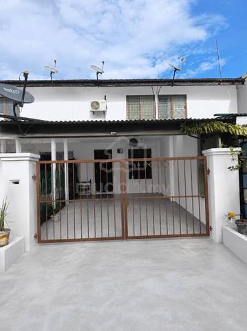 2S Terrace House Tmn Daya Tebrau Johor Below Mv Full Loan Cash Back 1