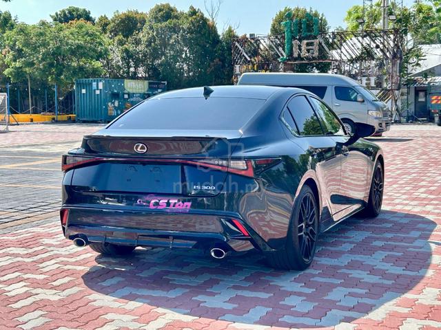 2023 Lexus IS300 F Sport Mode Black 5A #3203 - 3