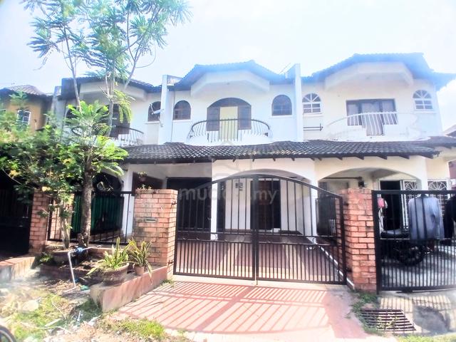 FREEHOLD OPEN Double Storey Terrace SL7 SL 7 , Sungai Long 1