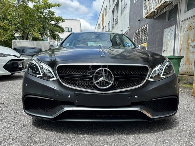 W212 Convert Facelift E63 Amg Bumper E200 Bodykit - Car Accessories ...