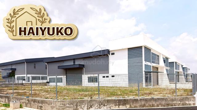 KULIM | Factory with extra BIG Land for RENT @ Industri Waja 1