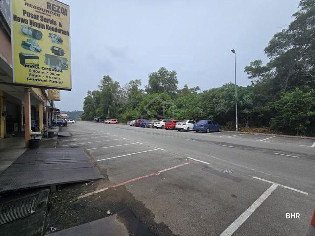 Bandar Salak Tinggi Kosmopleks Single Storey Shop Lot For Sale 1