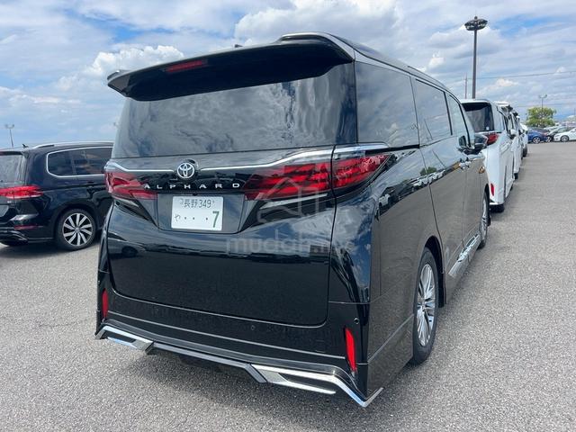 2025 SALE JBL Modellista Toyota ALPHARD Z (A) - 4