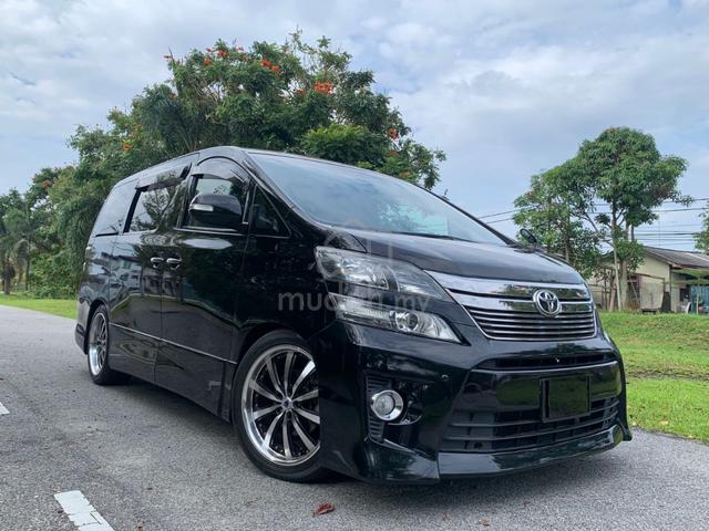 Toyota VELLFIRE 2.4 Full Leather