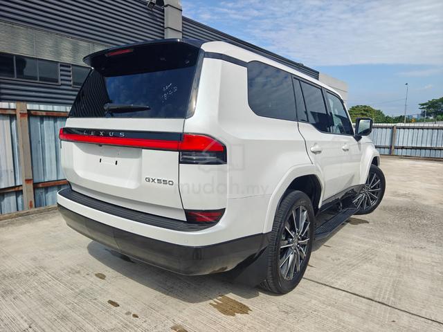 2025 Lexus GX550 3.4 LUXURY+ 5A Mark Levinson Full - 2