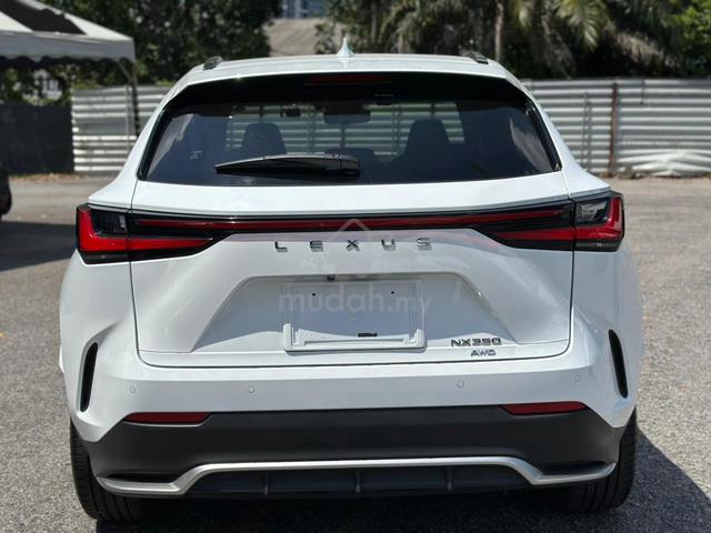 2022 Lexus NX 350 2.4 F SPORT AWD (A) (Grade 5A) - 4