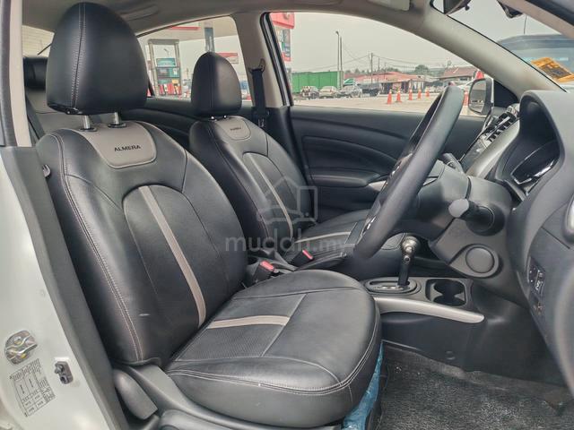 2020 Nissan ALMERA 1.5 VL 1Y-WARRANTY LEATHER SEAT - 5