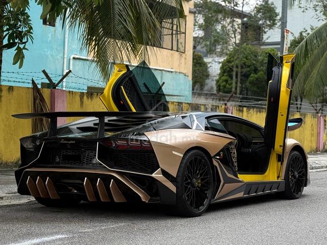 2012 Lamborghini AVENTADOR 6.5 LP 700-4 (A) - 4