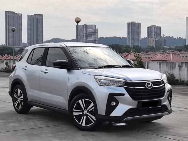 2021 Perodua ATIVA 1.0 AV D55L (A) - 2