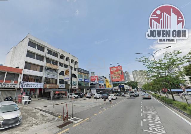5 Storey Shop Lot 16,100sf Facing Mainroad Dato Keramat Georgetown 1