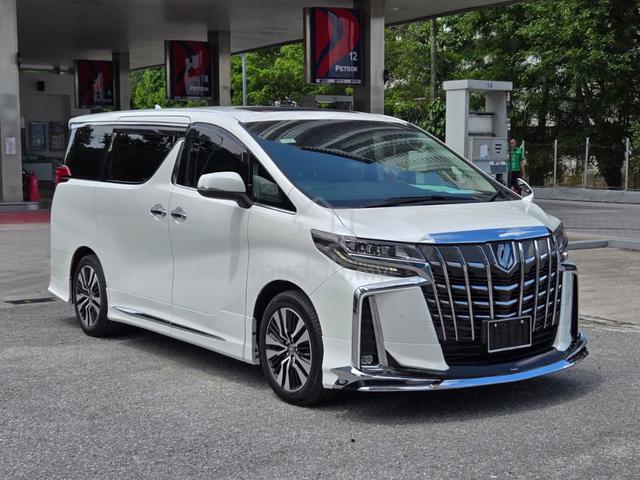 2023 Toyota ALPHARD 2.5 SC SROF 2PD 7STR 85K KM - 1