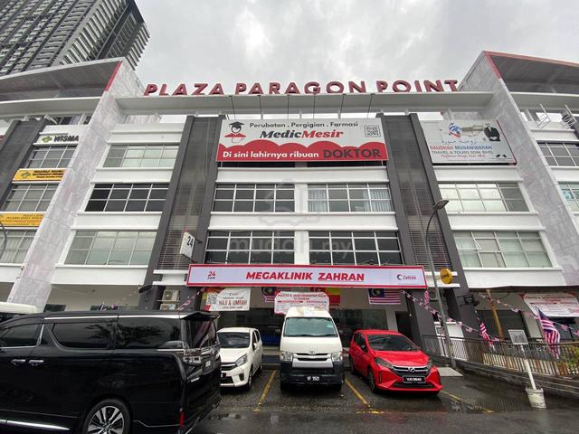 With Lift 3510ft Shop Office Lot Paragon Point Seksyen 9 Bangi 1