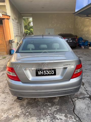 2009 Mercedes Benz C200 1.8 KOMPRESSOR (A) - 2