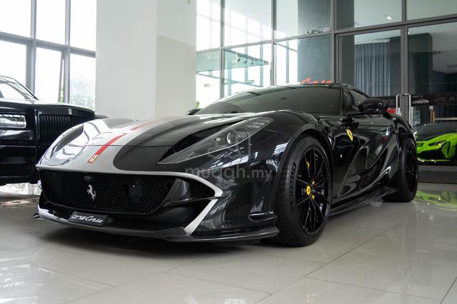 Ferrari 812 Superfast 2020 Nero - 1