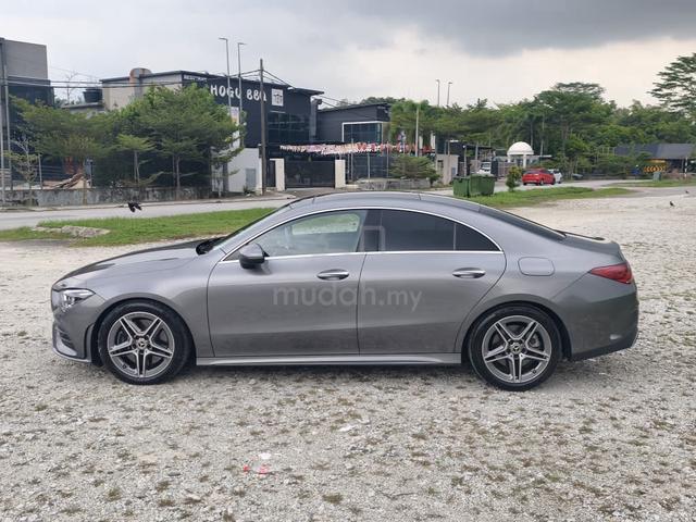 S/ROOF HUD 2021 Mercedes Benz CLA250 4 MATIC FULL - 4