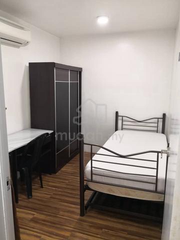 Single Room For Rent In Arte Subang West, Shah Alam. Near Msu, Aeon 1
