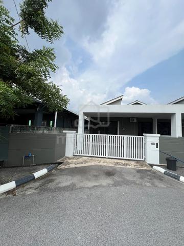Taman Serindit Single Storey Semi-D House For Rent 1