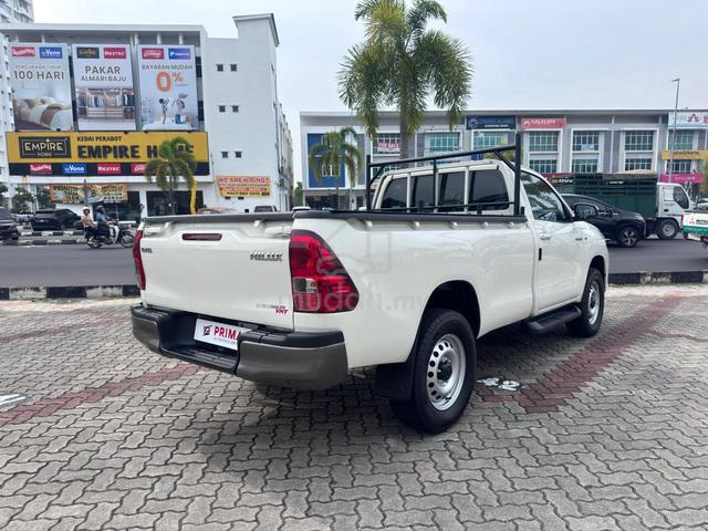 2023 Toyota HILUX 2.4 Single Cab (M) - 4