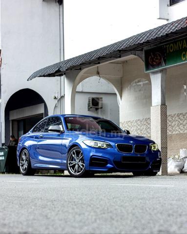 2014 BMW M235i F22 Coupe Low Miles Japan Spec - 1