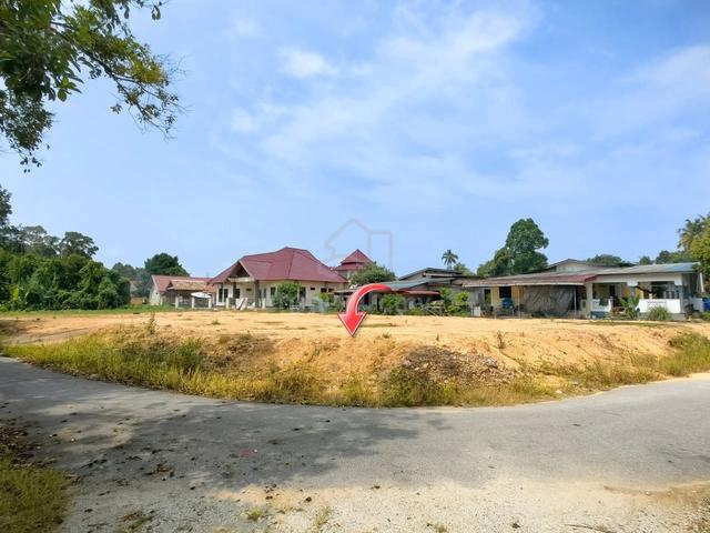 Tanah 0.43EKAR SIAP TAMBUN BLKG MASJID KG TANJONG SABTU MANIR K.TRG 1