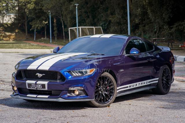 2016 Ford MUSTANG 5.0 GT (A) - 1