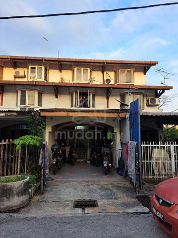 Kl Sentul Taman Dato Senu 2.5stry House Deposit Rm1000 Full Loan 1