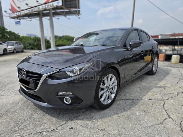 2016 Mazda 3 2.0 SEDAN HIGH SKYACTIV💜3YR WARRANTY - 2