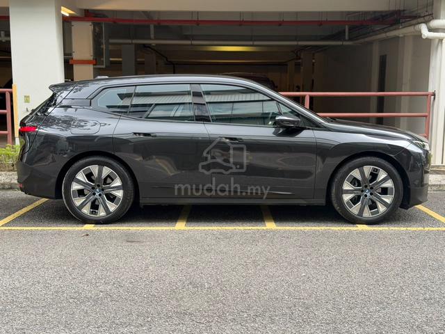 BMW IX xDRIVE40 OriMiles 7K UnderWarranty OriPaint - 5